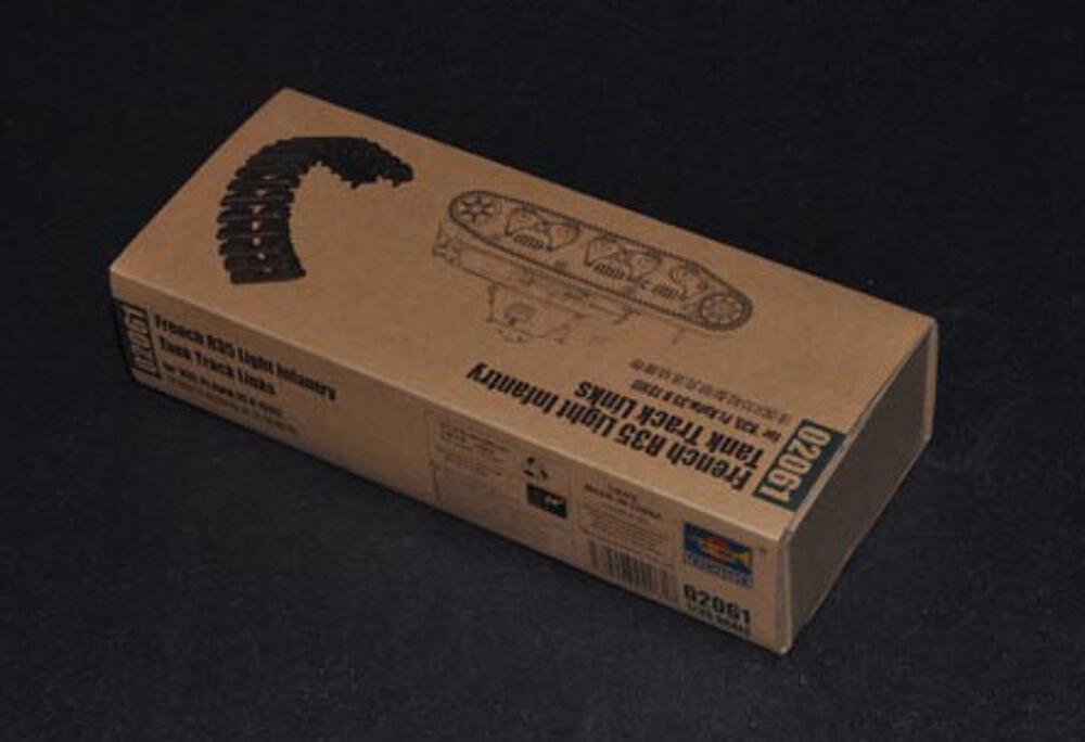 TRUMPETER 2061  1/35 Chaînes de chars pour R35 