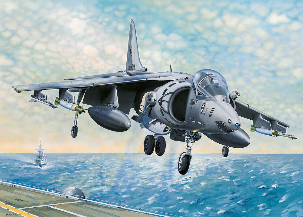 TRUMPETER 2229  1/35 AV-8B Harrier II 