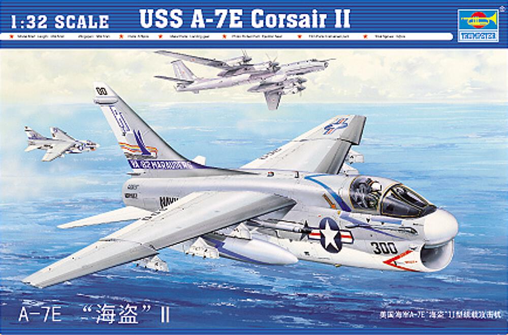 TRUMPETER 2231  1/32 USS A-7E Corsair II 