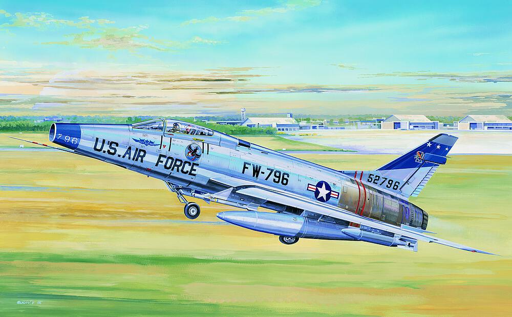 TRUMPETER 2232  1/32 F100D Super Sabre 