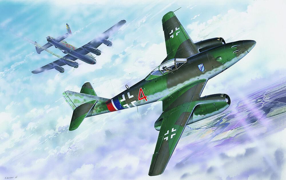 TRUMPETER 2235  1/32 Me 262 A-1a 