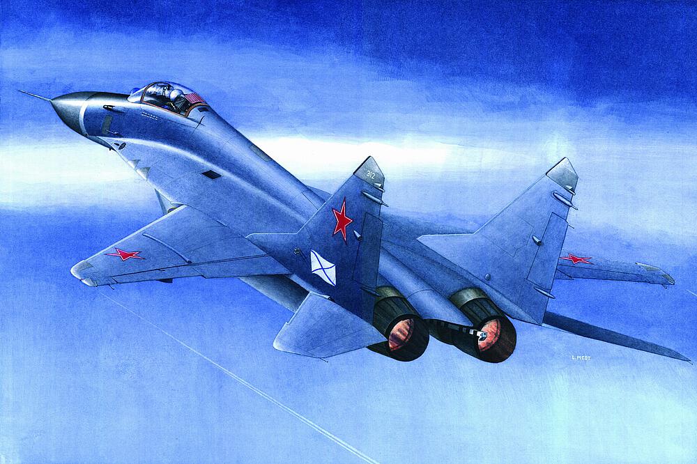 TRUMPETER 2239  1/32 MiG 29K Fulcrum Fighter 