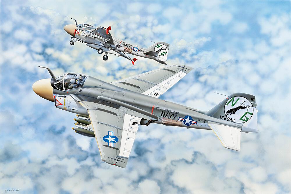 TRUMPETER 2249  1/32 A6A Intruder 
