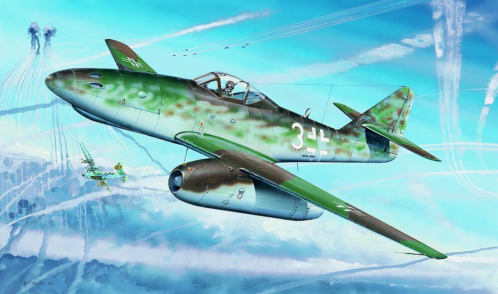 TRUMPETER 2260  1/32 Me 262 A-1a (avec R4M Rocket) 