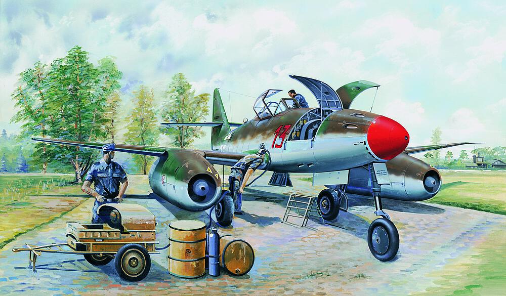 TRUMPETER 2261  1/32 Me 262 A-1a 