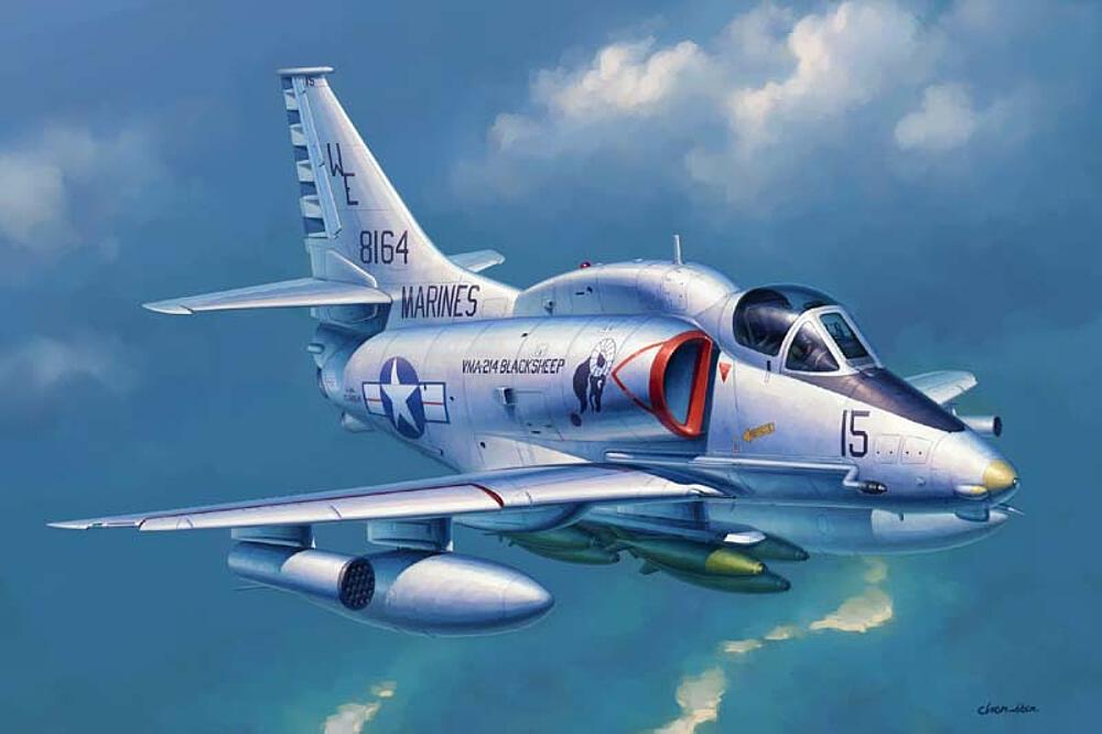 TRUMPETER 2268  1/32 A4M Skyhawk 