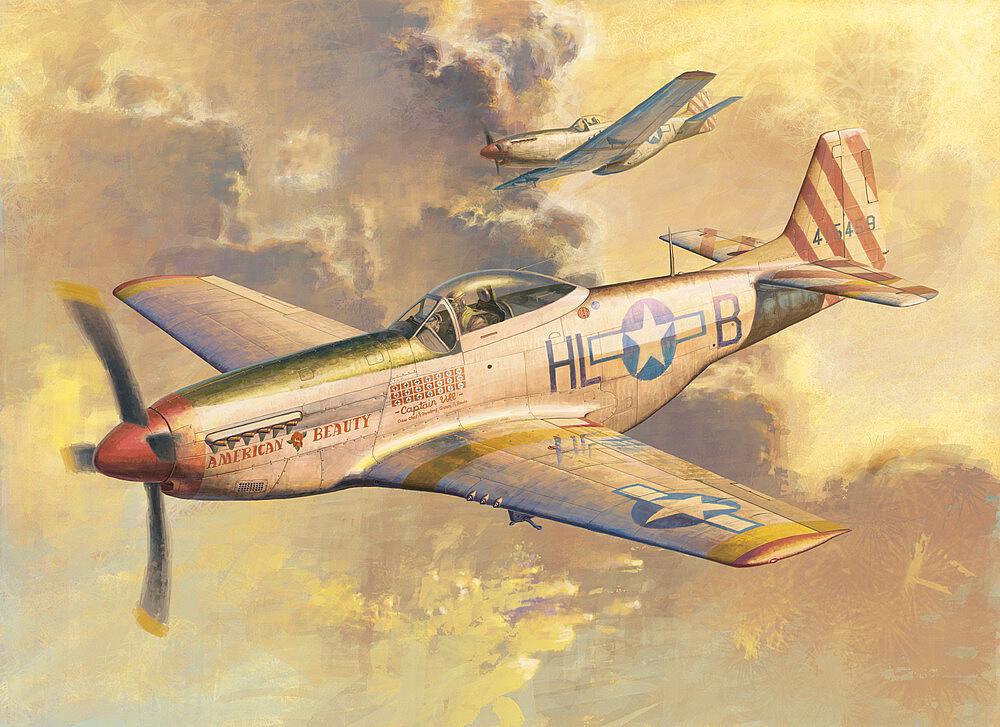 TRUMPETER 2275  1/32 P-51D Mustang 