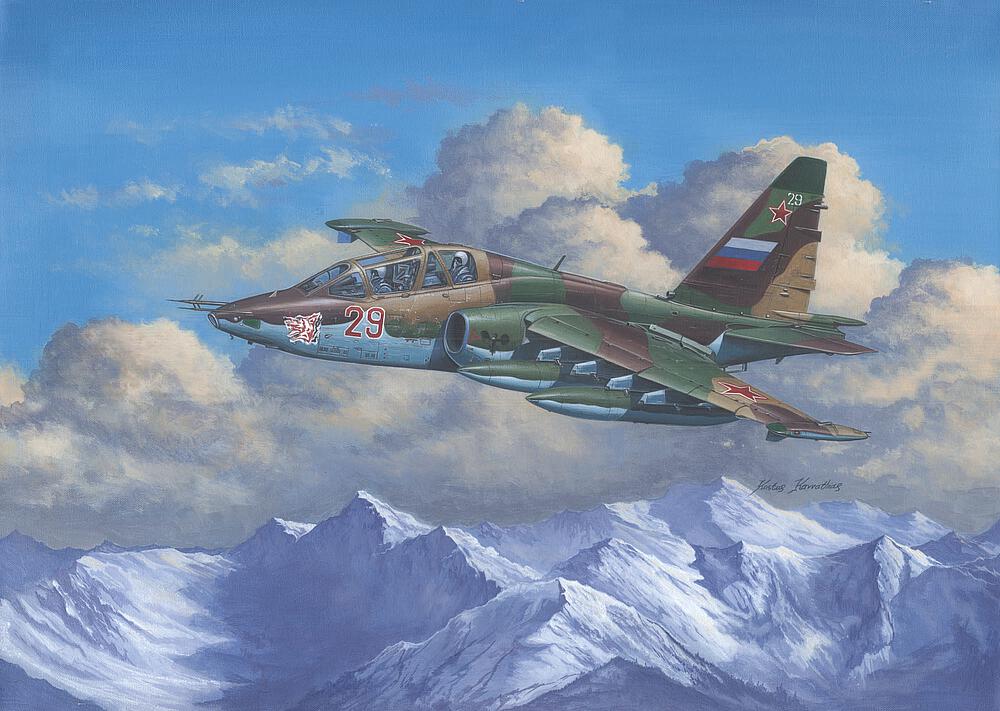 TRUMPETER 2277  1/32 Su 25UB Fogfroot B 
