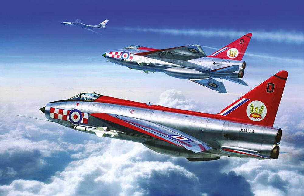 TRUMPETER 2280  1/32 English Electric (BAC) Lightning F1A/F3 