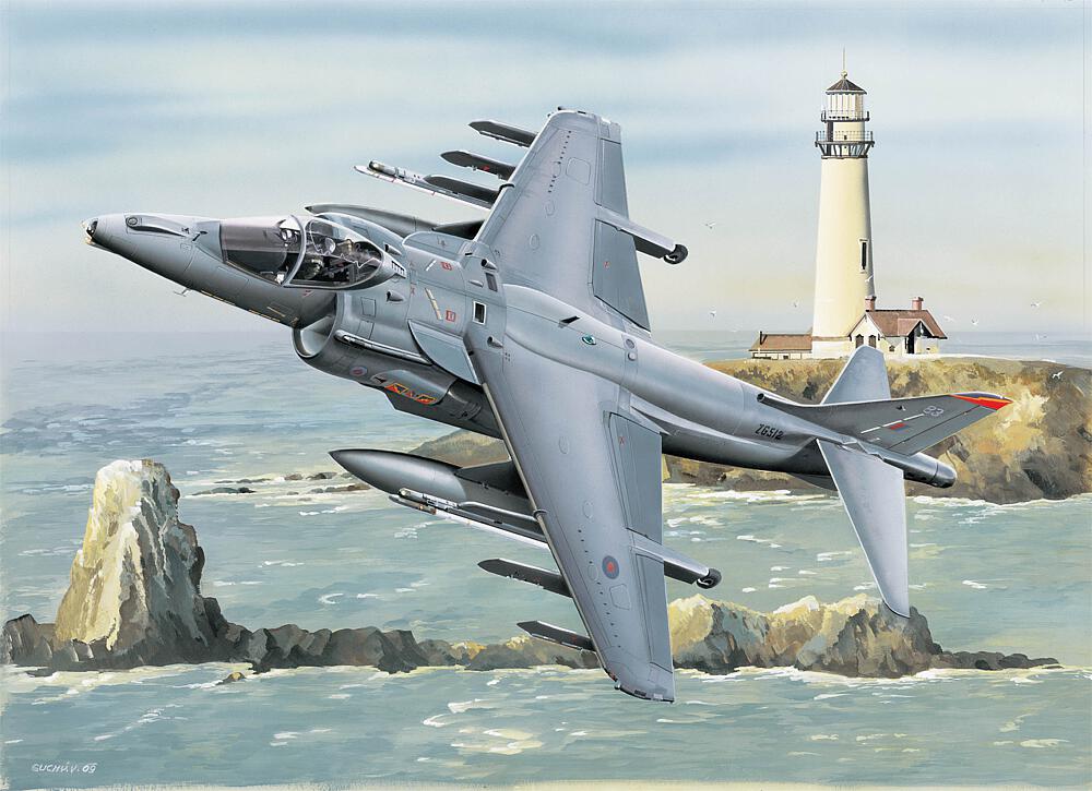 TRUMPETER 2287  1/32 Harrier GR. MK 7 