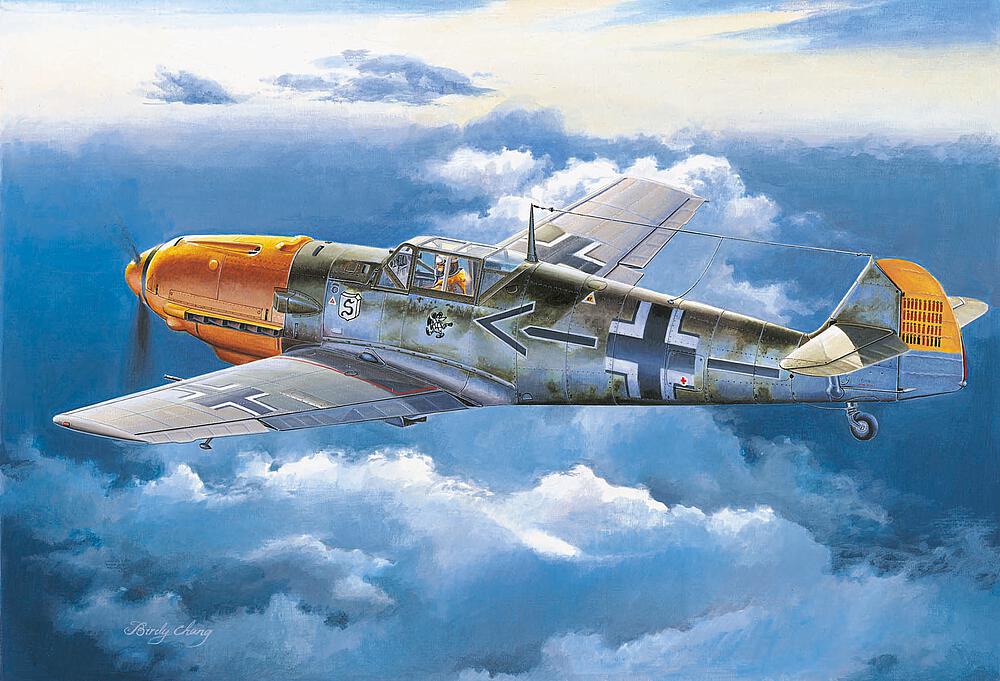 TRUMPETER 2289  1/32 Me Bf 109 E4 