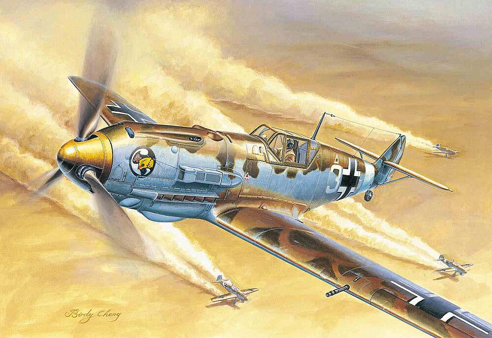 TRUMPETER 2290  1/32 Me Bf 109 E4 Trop 