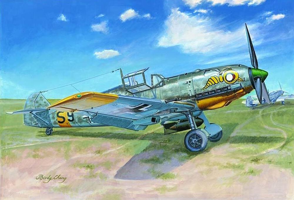TRUMPETER 2291  1/32 Me Bf 109 E7 