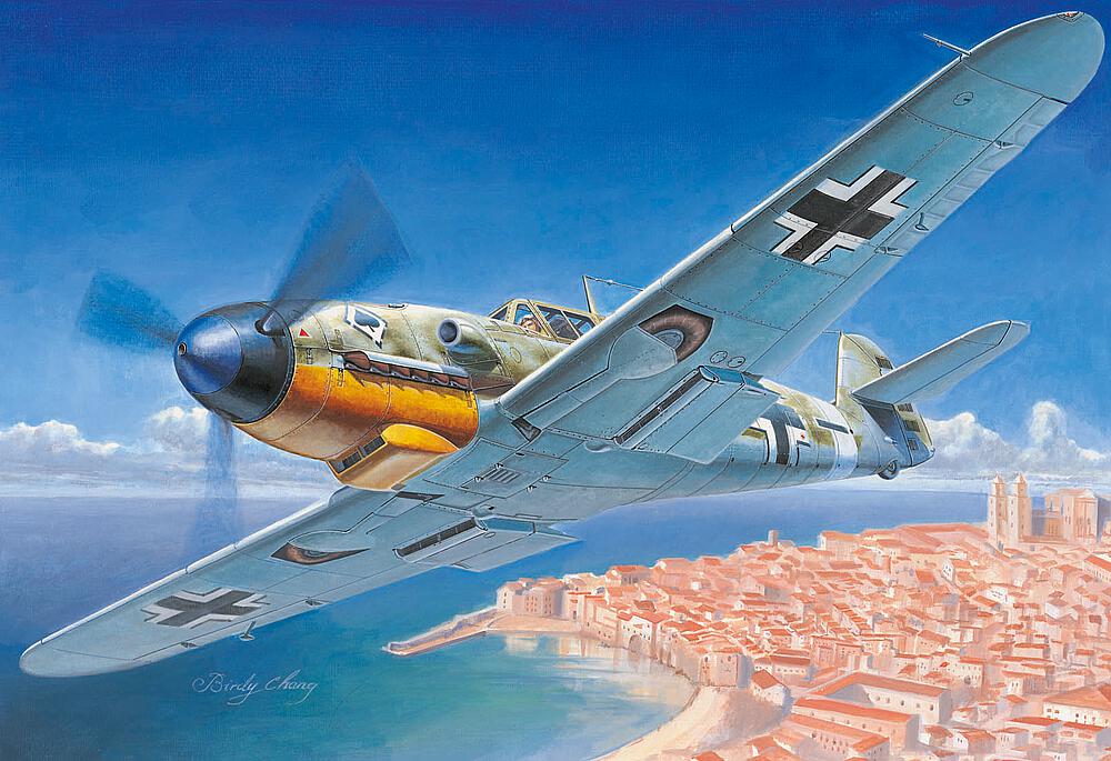 TRUMPETER 2292  1/32 Me Bf 109 F4 