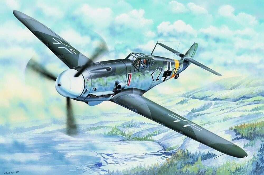 TRUMPETER 2294  1/32 Me Bf 109 G2 