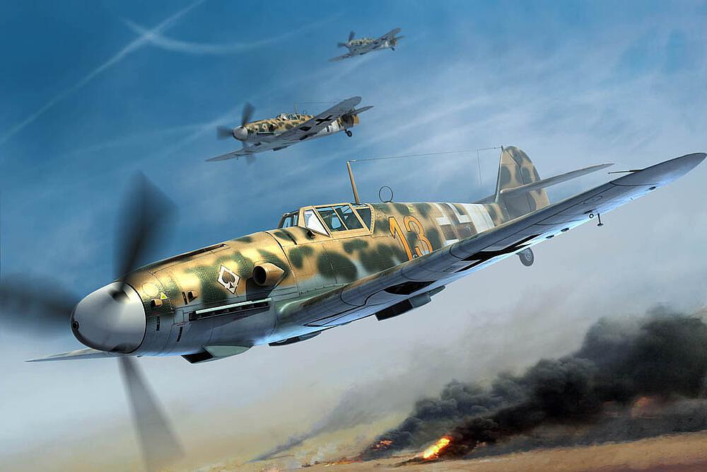 TRUMPETER 2295  1/32 Me Bf 109 G2/Trop 