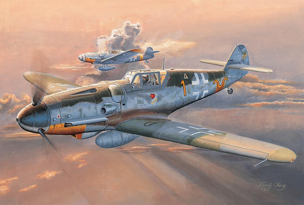 TRUMPETER 2296  1/32 Me Bf 109 G6 Early 