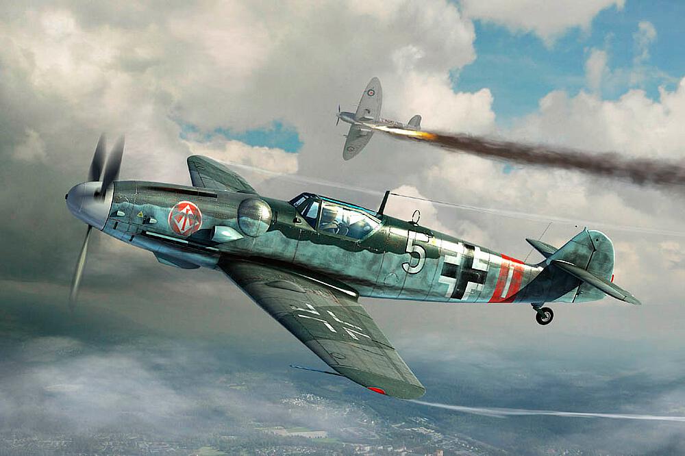 TRUMPETER 2297  1/32 Me Bf 109 G6 