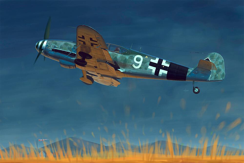 TRUMPETER 2298  1/32 Me Bf 109 G10 
