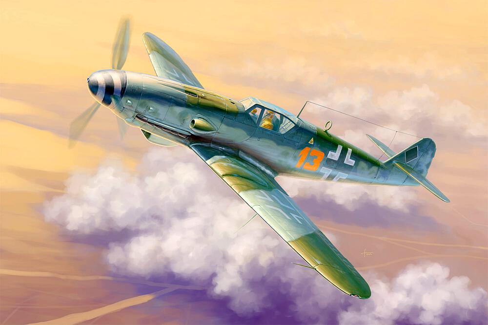 TRUMPETER 2299  1/32 Me Bf 109 K4 