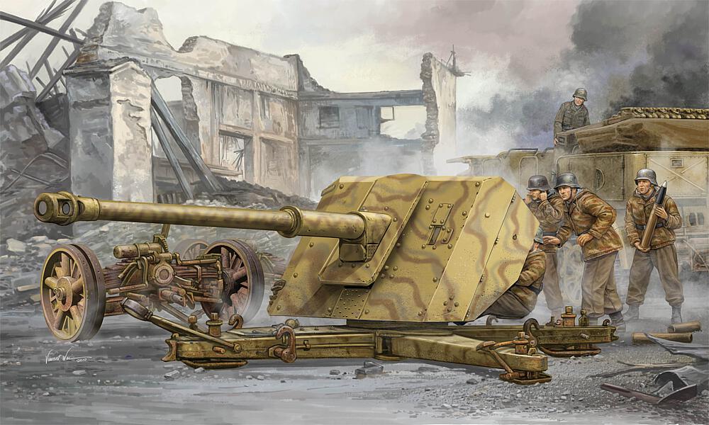 TRUMPETER 2308  1/35 Deutsche 88 mm PAK 43/41 