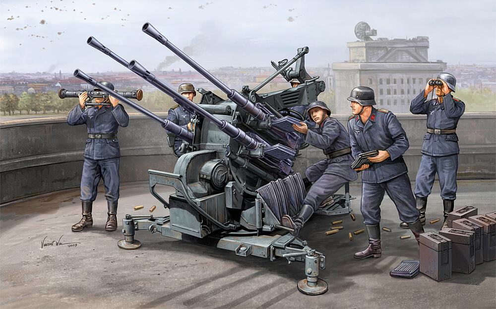 TRUMPETER 2309  1/35 FLAK 38 