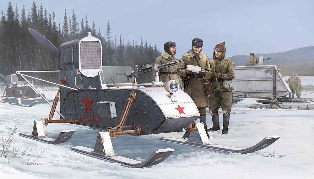 TRUMPETER 2322  1/35 Aerosan RF-8/GAZ-98 