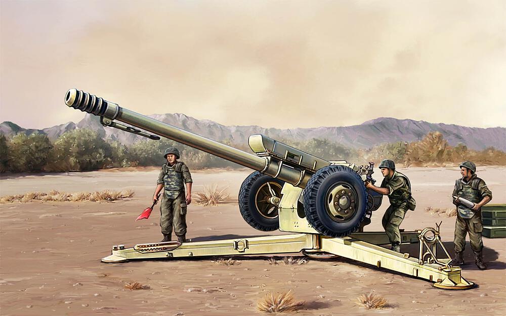 TRUMPETER 2328  1/35 122 mm Howitzer D-30, première version 