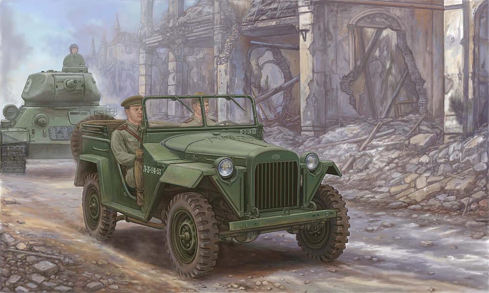 TRUMPETER 2346  1/35 GAZ 67B 