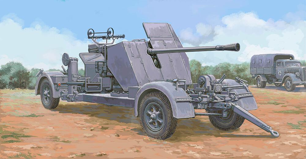 TRUMPETER 2350  1/35 5 cm Flak 41 