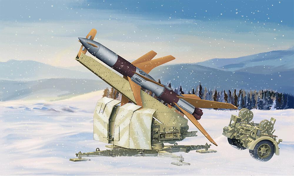 TRUMPETER 2357  1/35 Fusée antiaérienne Rheintochter I 