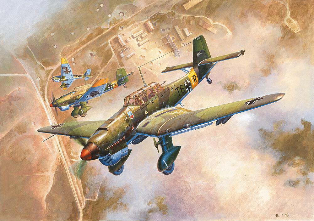 TRUMPETER 2421  1/24 Junkers Ju-87B-2 