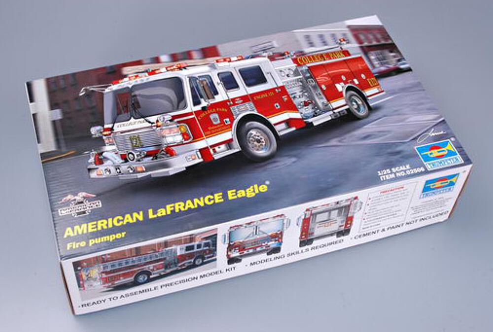TRUMPETER 2506  1/25 American La France Eagle Fire Pumper 2002 