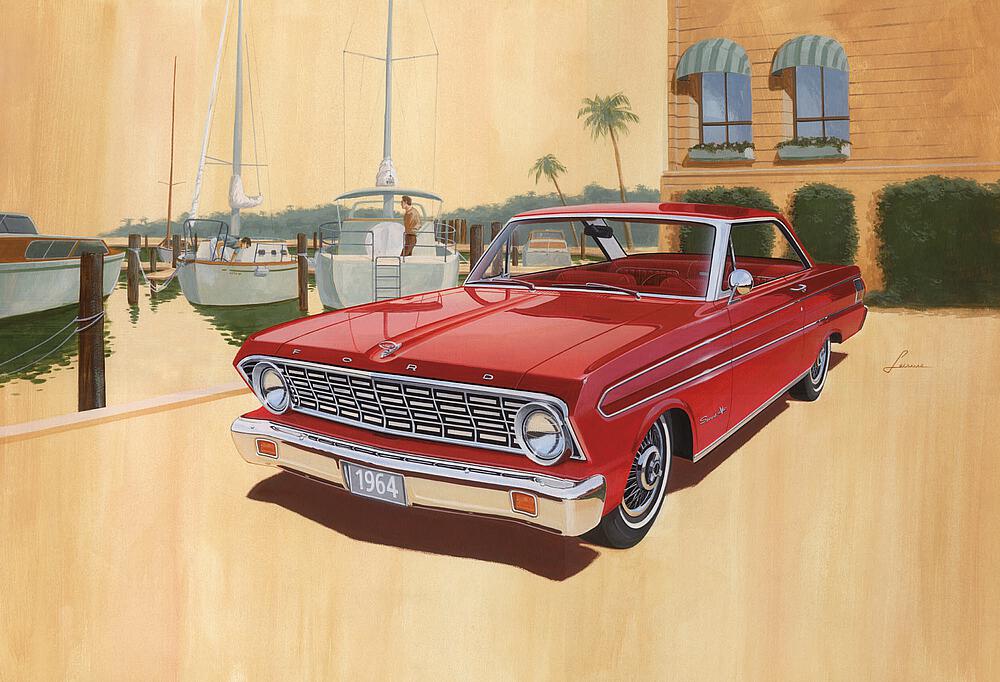 TRUMPETER 2507  1/25 Sprint 1964 Hardtop 