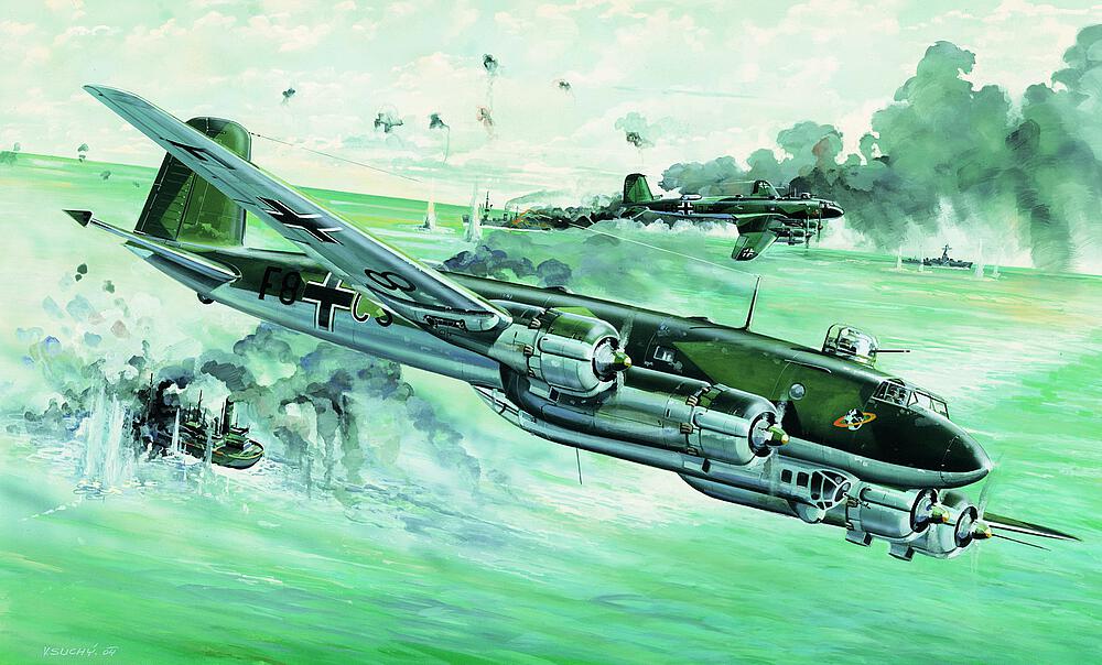 TRUMPETER 2814  1/48 Focke-Wulf FW 200 C4 Condor 