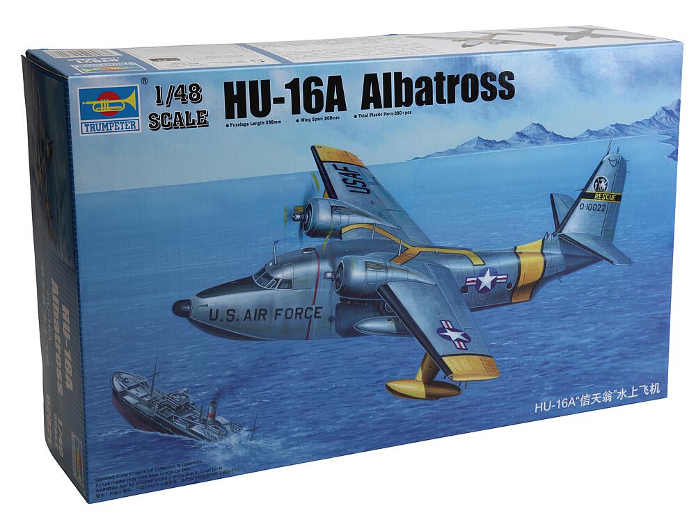 TRUMPETER 2821  1/48 HU 16A Albatros 