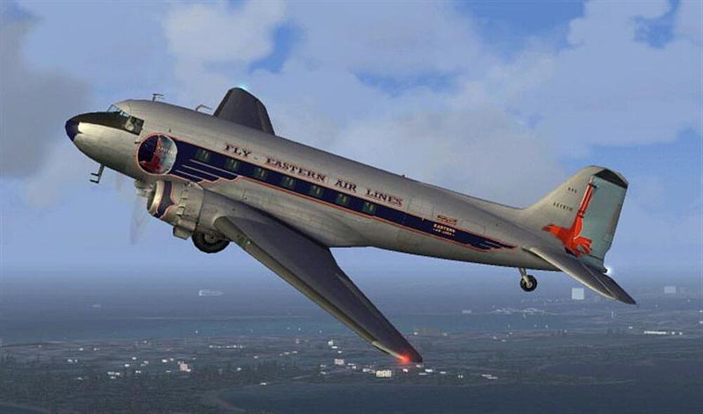 TRUMPETER 2829  1/48 DC3 Skytrain 