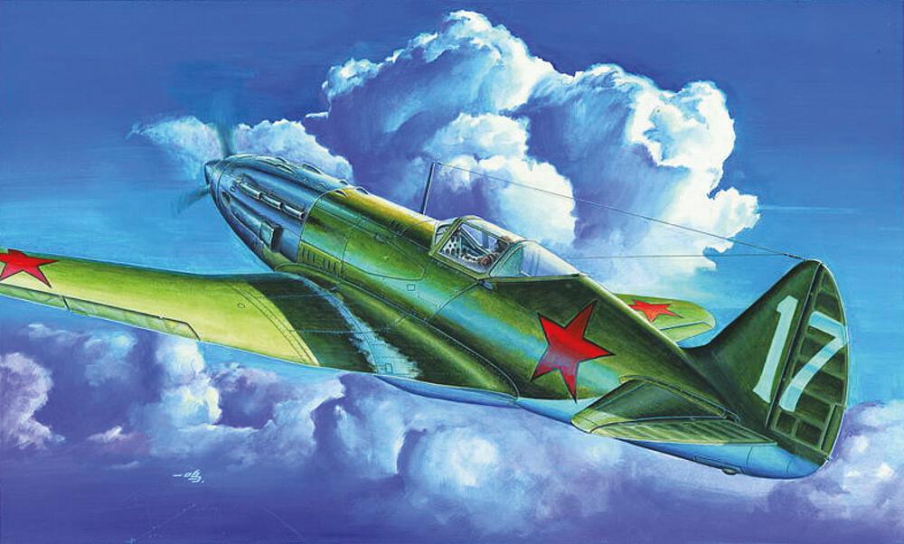 TRUMPETER 2830  1/48 MiG 3 version précoce 