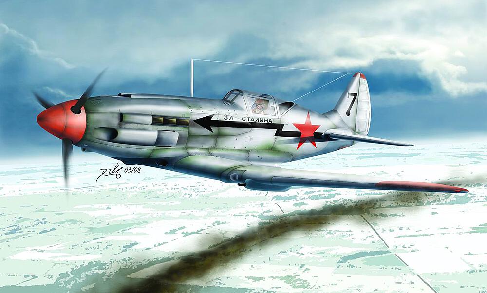 TRUMPETER 2831  1/48 MiG 3 version tardive 