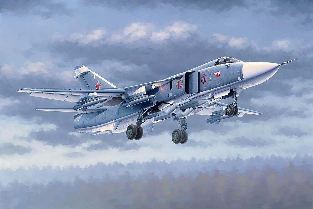 TRUMPETER 2835  1/48 Su 24M Fencer-D 