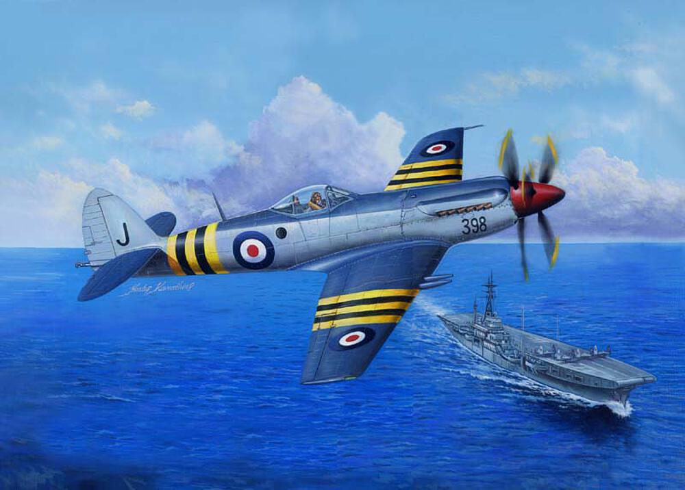 TRUMPETER 2851  1/48 Supermarine Seafang F.MK.32 Fighter 