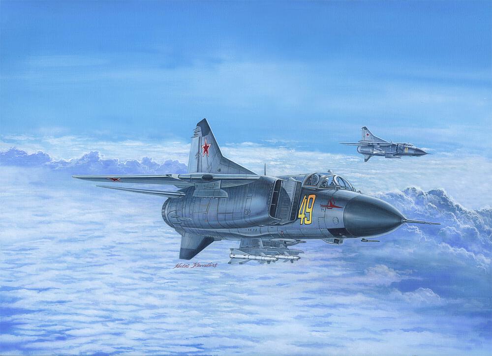 TRUMPETER 2853  1/48 MIG 23M Flogger-B 