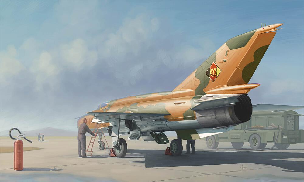 TRUMPETER 2863  1/48 MiG 21MF 