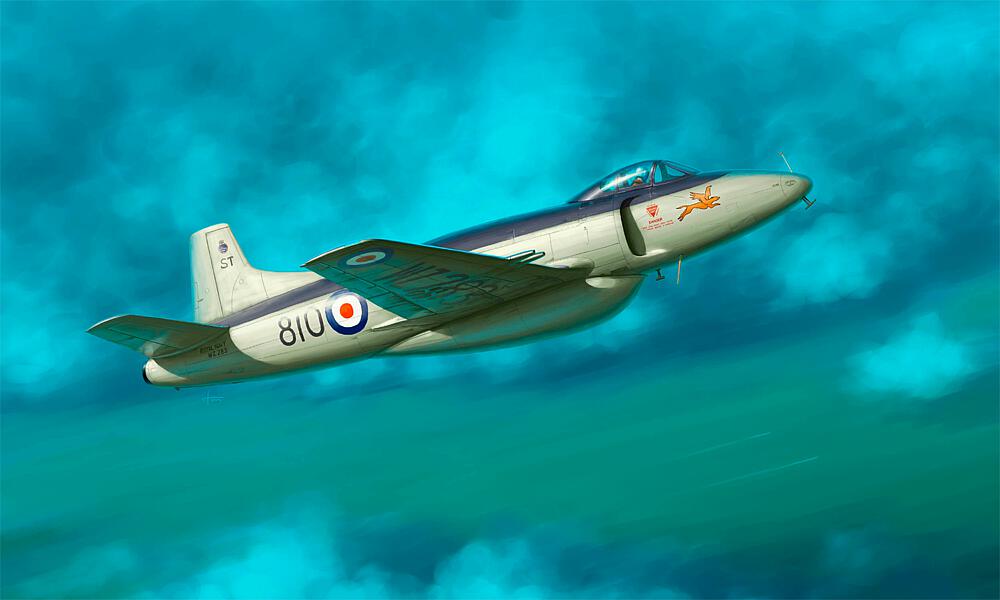 TRUMPETER 2867  1/48 Supermarine FB.2Fighter 