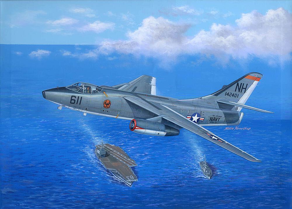 TRUMPETER 2868  1/48 A3D2 Skywarrior StrategicBomber 