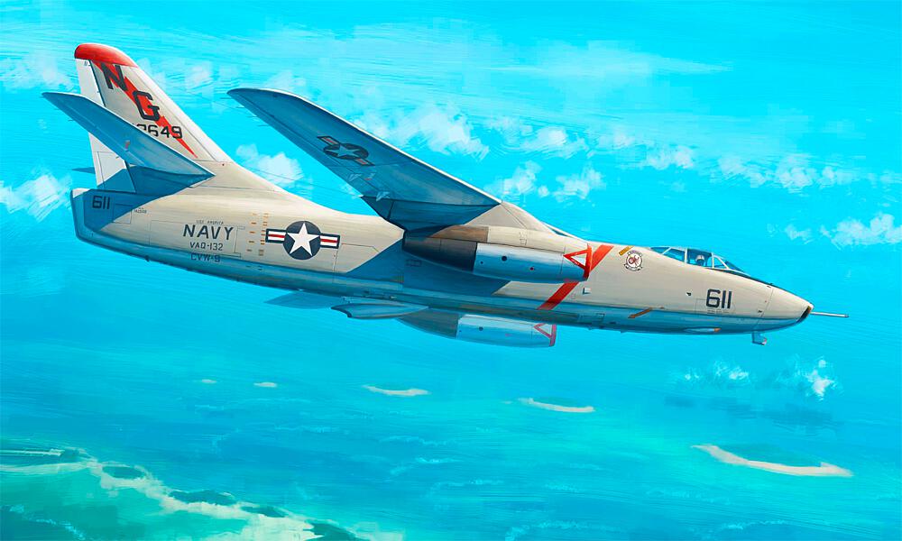 TRUMPETER 2869  1/48 KA-3 Skywarrior 