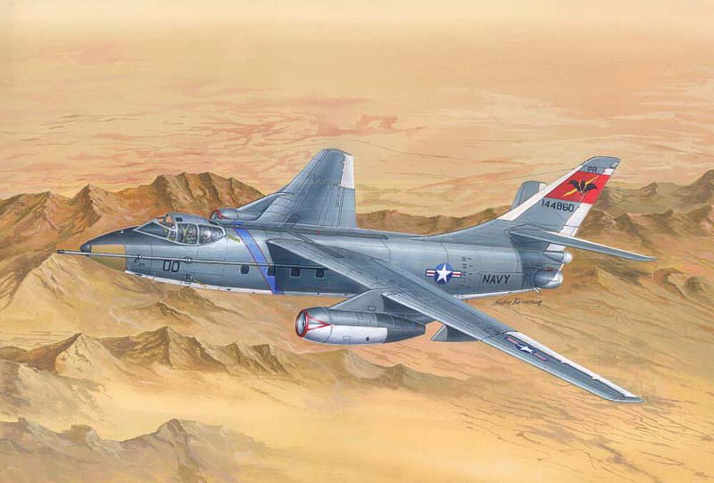 TRUMPETER 2870  1/48 TA3B 