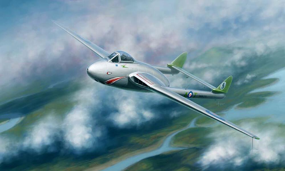 TRUMPETER 2874  1/48 Vampire F.MK.5 