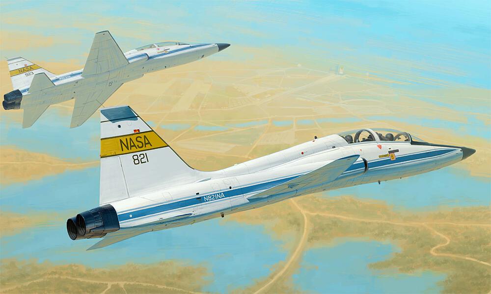 TRUMPETER 2878  1/48 US T38 Talon 