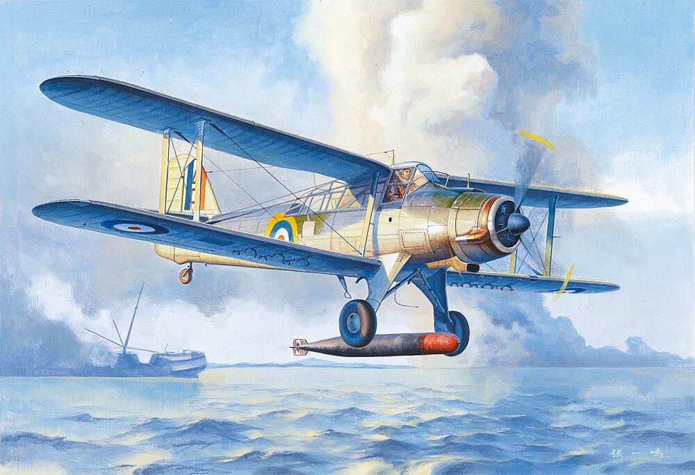 TRUMPETER 2880  1/48 Fairey Albacore 